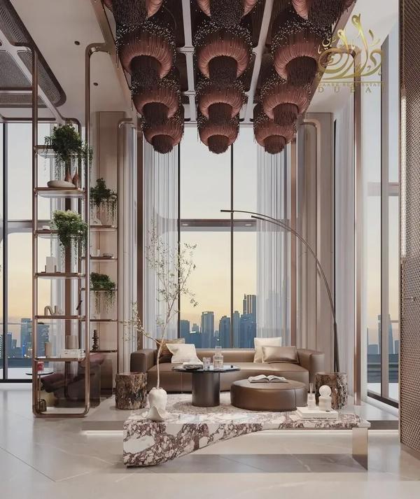 Luxury Corner 2BR | High-Floor | Lagoon & City Skyline