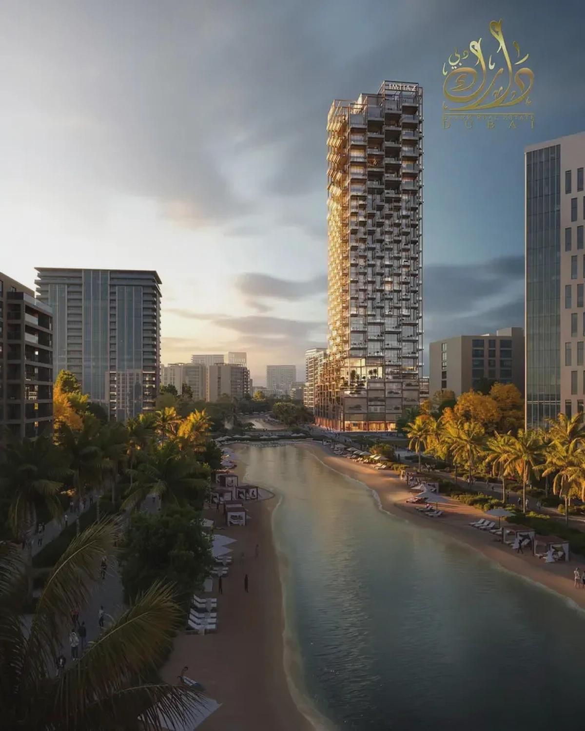 Luxury Corner 2BR | High-Floor | Lagoon & City Skyline-1-1