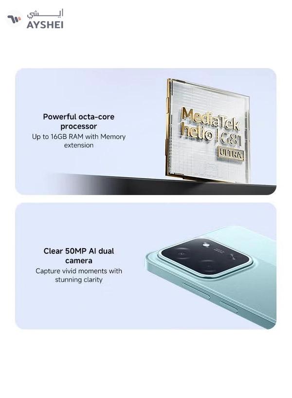 Xiaomi POCO C85 Dual SIM Black 8GB RAM 256GB 4G - Global Version