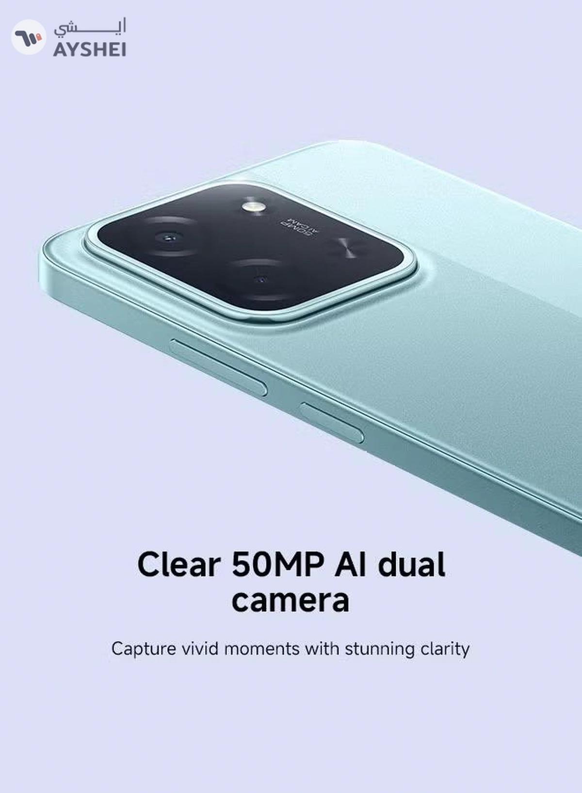 Xiaomi POCO C85 Dual SIM Black 8GB RAM 256GB 4G - Global Version-5-5