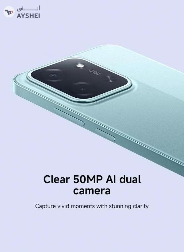 Xiaomi POCO C85 Dual SIM Black 8GB RAM 256GB 4G - Global Version