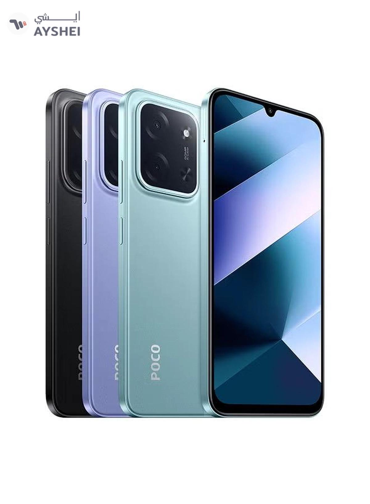 Xiaomi POCO C85 Dual SIM Black 8GB RAM 256GB 4G - Global Version-7-7