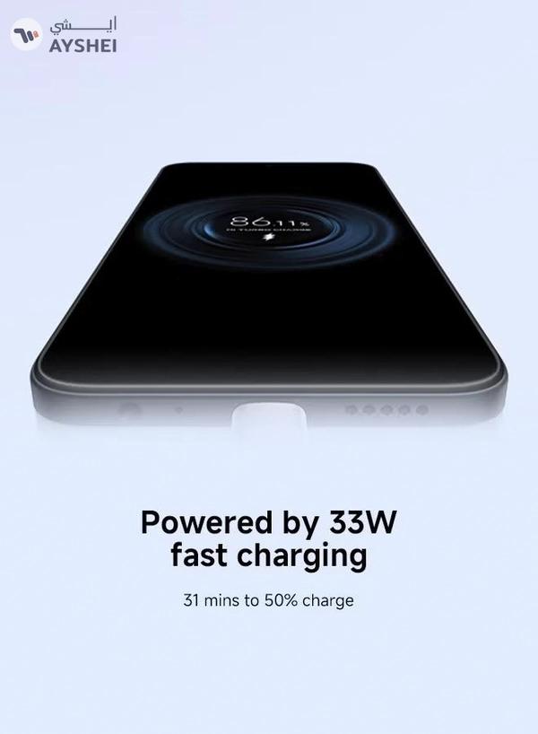 Xiaomi POCO C85 Dual SIM Black 8GB RAM 256GB 4G - Global Version