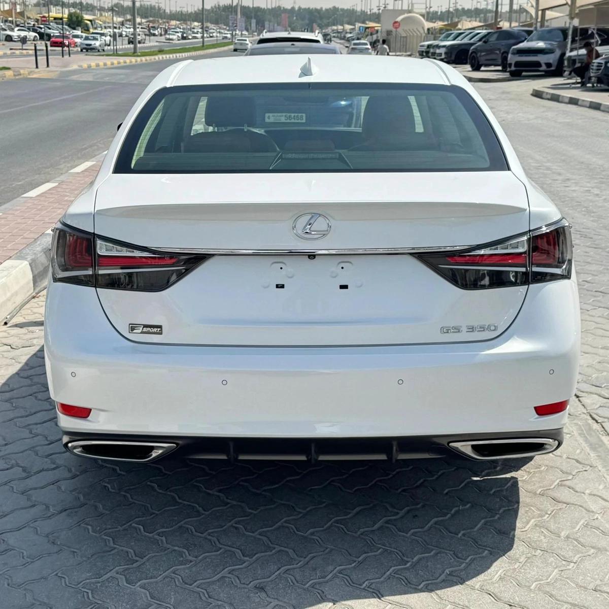 GS-350 BASE MODEL 2016 | WHITE LIKE ( REF-ACD)-5-5