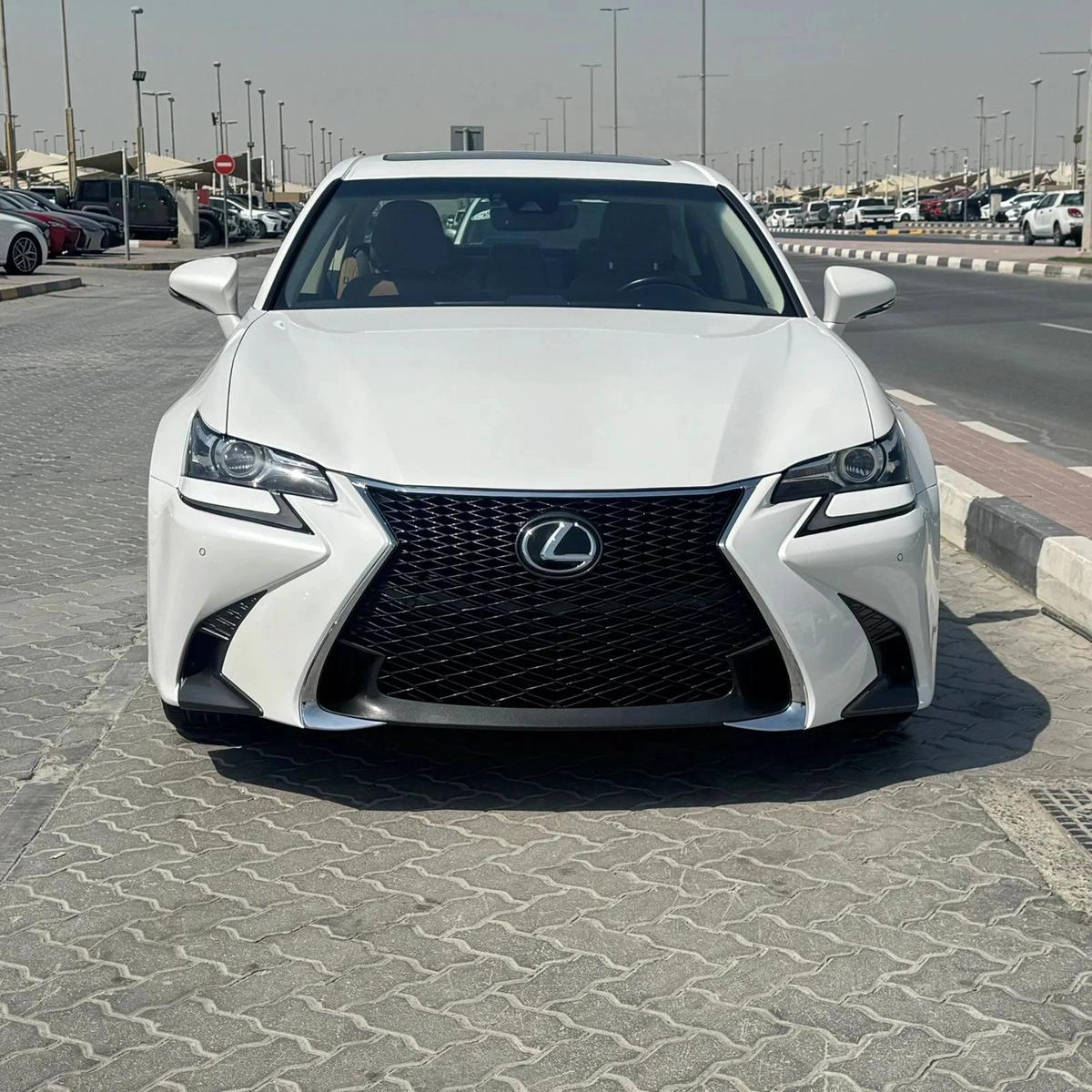 GS-350 BASE MODEL 2016 | WHITE LIKE ( REF-ACD)-8-8