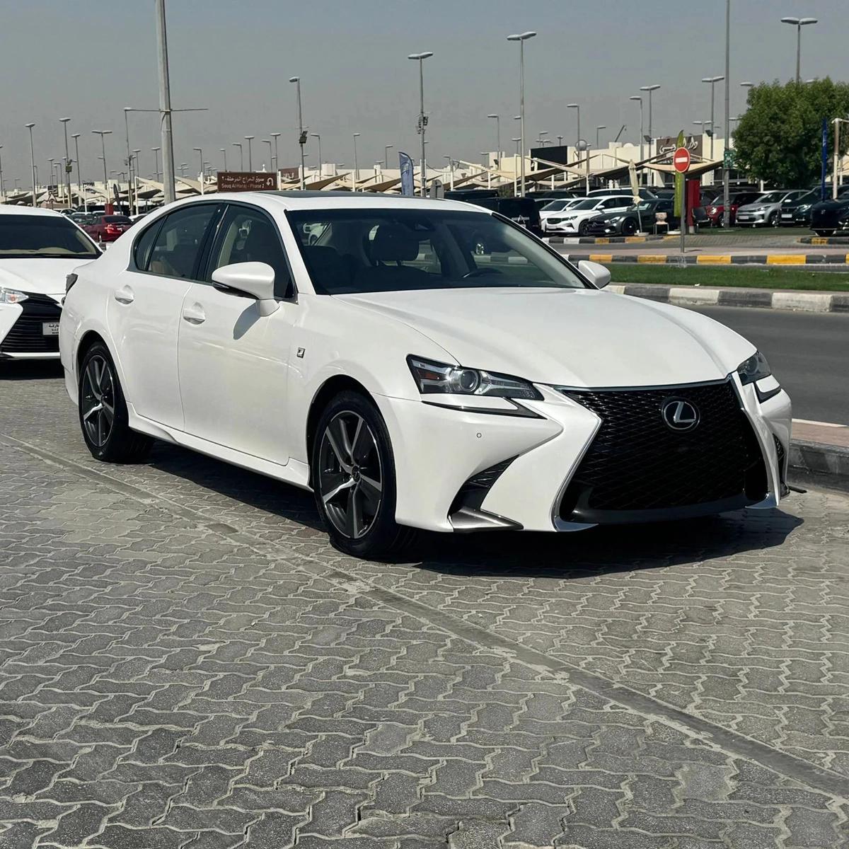 GS-350 BASE MODEL 2016 | WHITE LIKE ( REF-ACD)-14-14