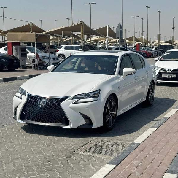 GS-350 BASE MODEL 2016 | WHITE LIKE ( REF-ACD)