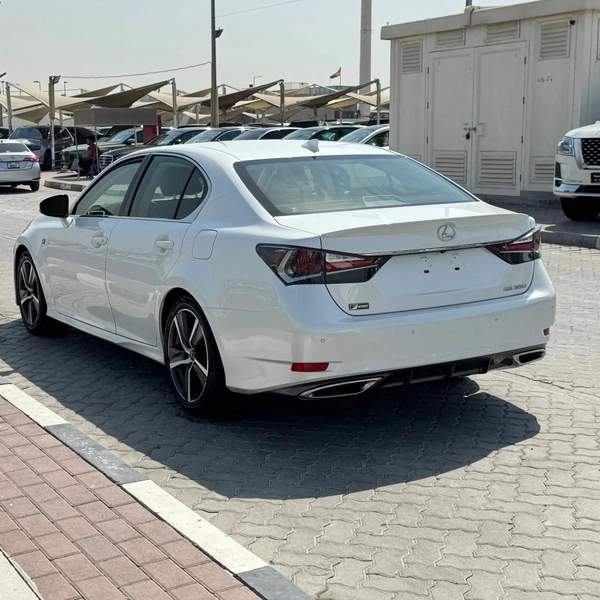GS-350 BASE MODEL 2016 | WHITE LIKE ( REF-ACD)