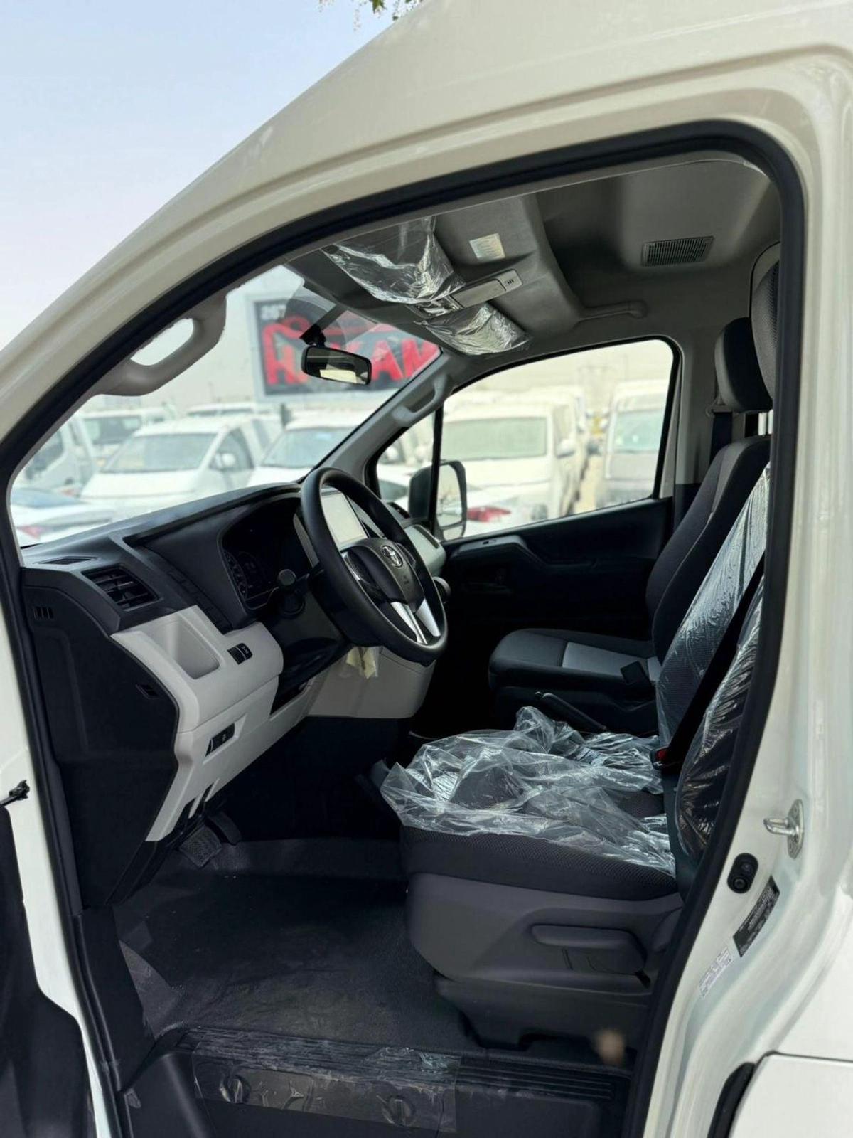 Toyota Hiace GL -High Roof Commuter 3.5L A/T-14-14