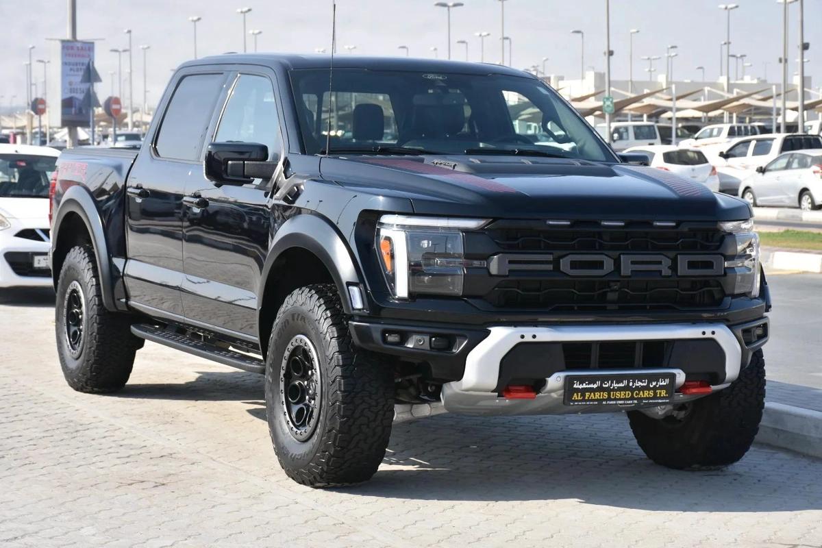 RAPTOR 4WD 2024 | BLACK-0-0