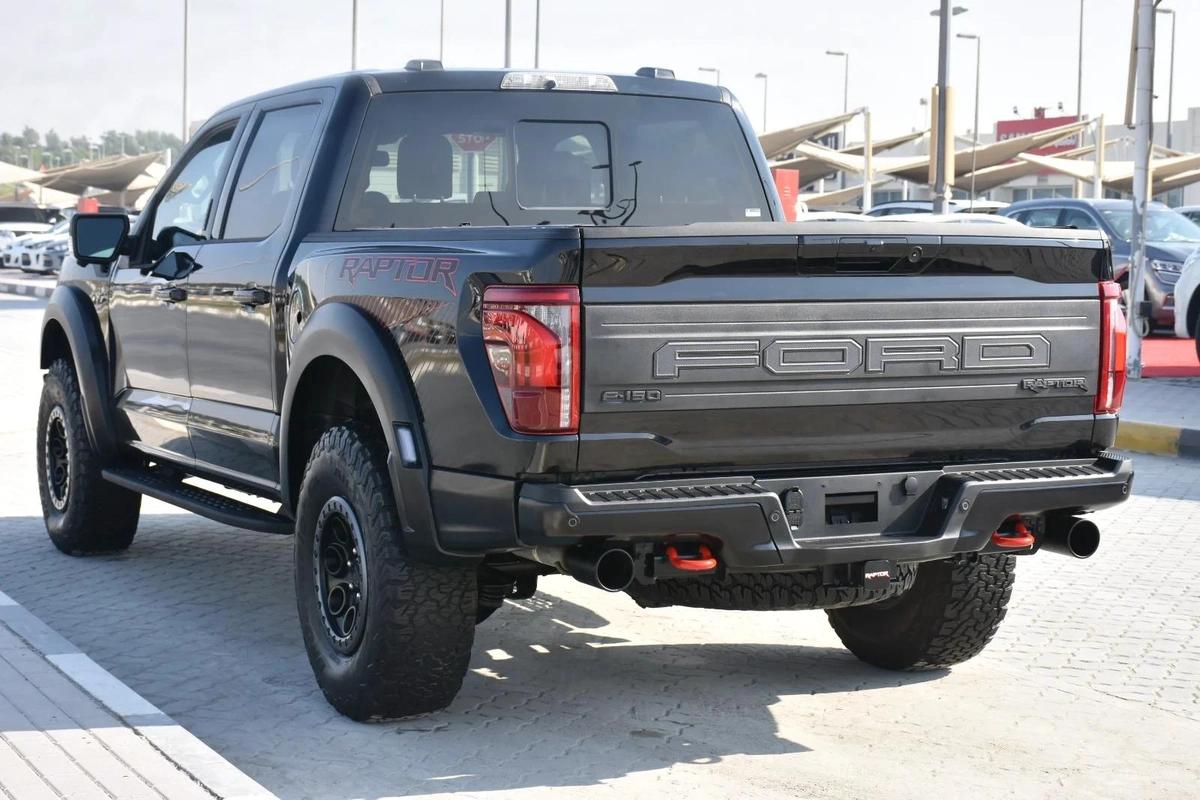 RAPTOR 4WD 2024 | BLACK-10-10