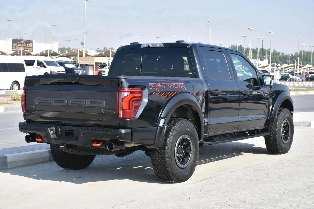 RAPTOR 4WD 2024 | BLACK-14-14