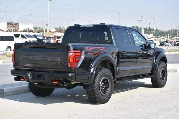 RAPTOR 4WD 2024 | BLACK