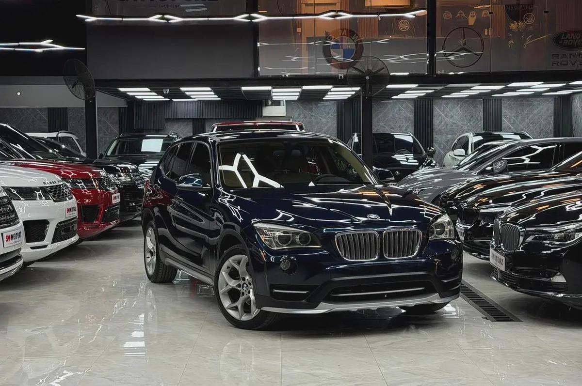 BMW X1 | 1 Owner | Original Paint | Like New | GCC Specs-0-0