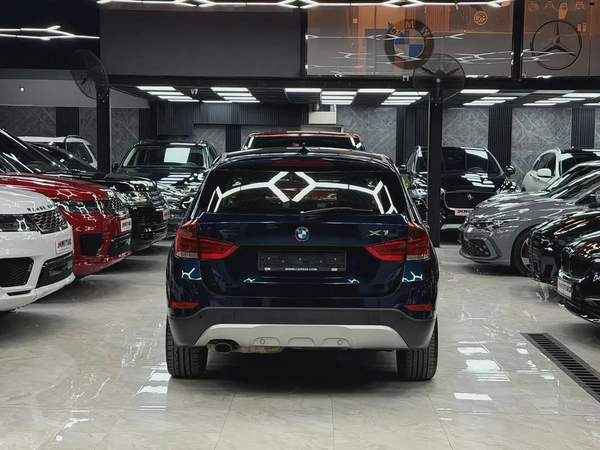 BMW X1 | 1 Owner | Original Paint | Like New | GCC Specs