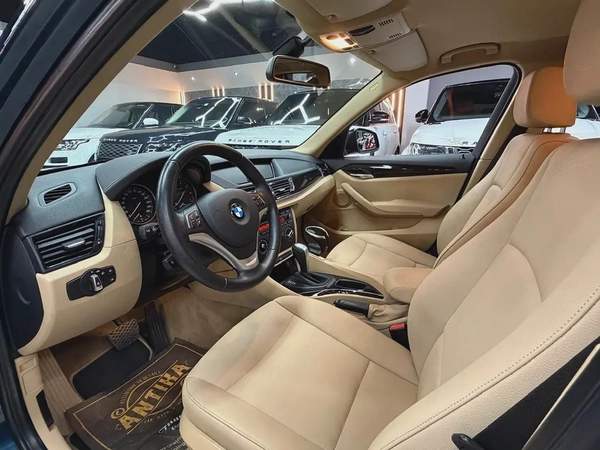 BMW X1 | 1 Owner | Original Paint | Like New | GCC Specs