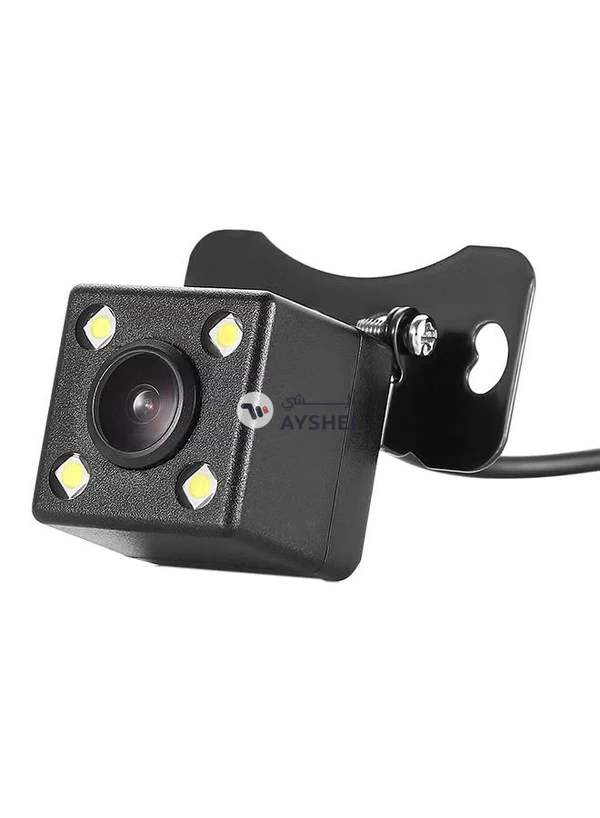Generic Waterproof Rear View Camera With 4 LED Night Vision Light
