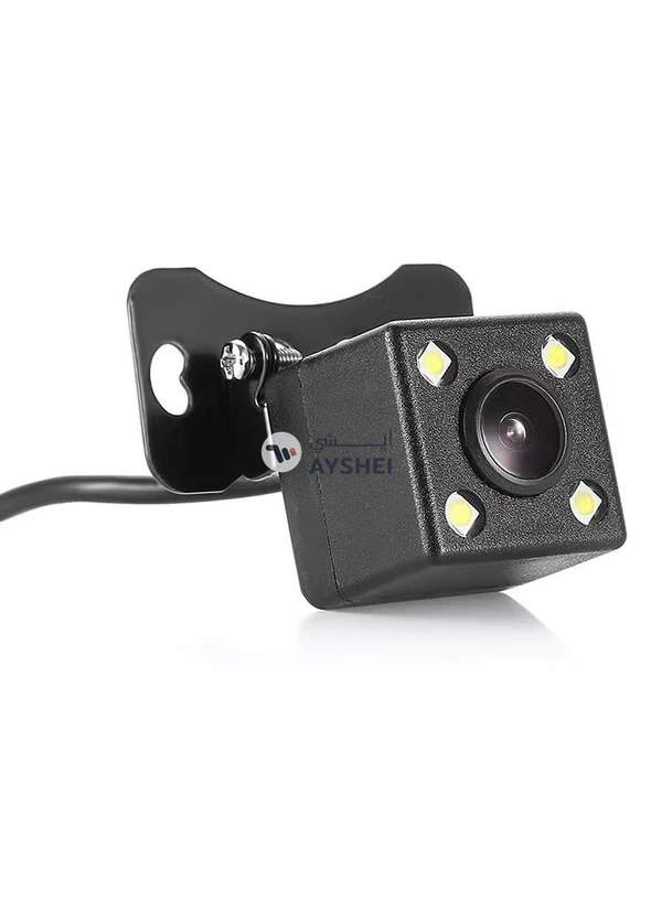 Generic Waterproof Rear View Camera With 4 LED Night Vision Light