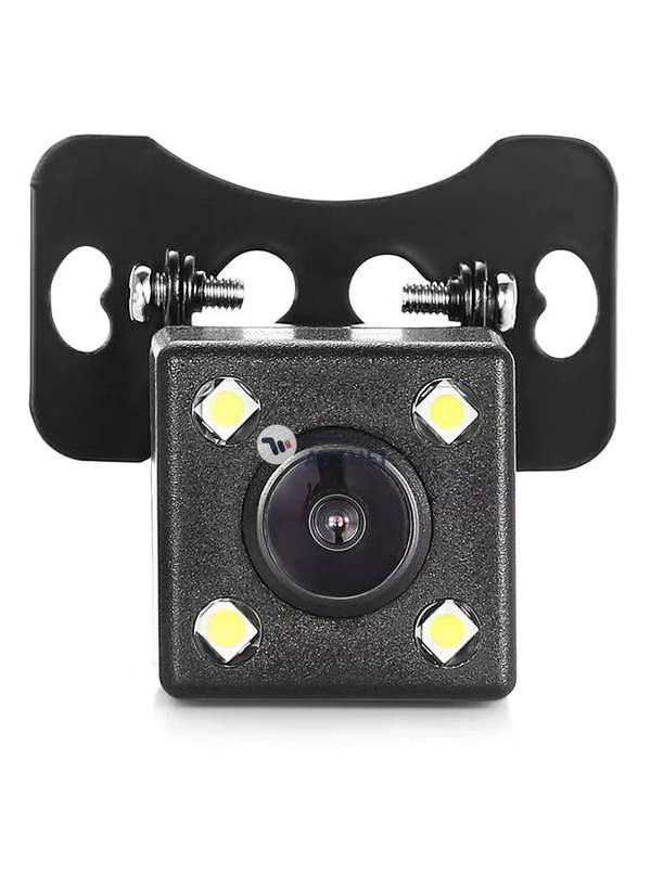 Generic Waterproof Rear View Camera With 4 LED Night Vision Light