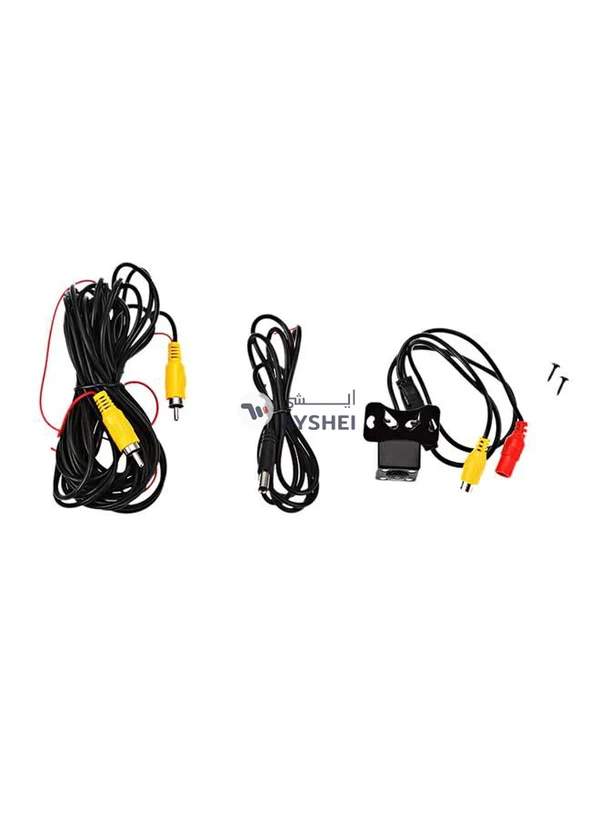 Generic Waterproof Rear View Camera With 4 LED Night Vision Light