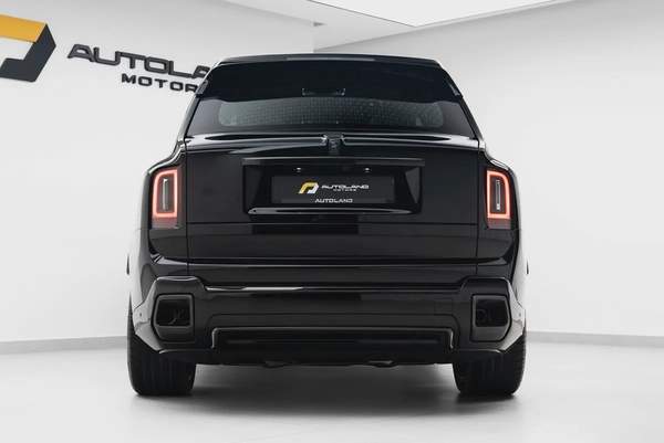 2026 ROLLS ROYCE CULLINAN | BALCK BADGE | GCC | MAIN DEALER WARRANTY SERVICE