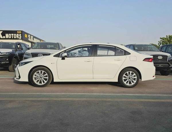 Toyota Corolla ELITE HYBRID / 1.8L V4 PETROL / PUSH START / DVD+ CAMERA / SUNROOF (CODE # HYBRID ELITE)