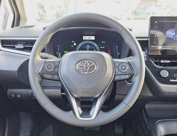 Toyota Corolla ELITE HYBRID / 1.8L V4 PETROL / PUSH START / DVD+ CAMERA / SUNROOF (CODE # HYBRID ELITE)