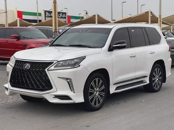 Lexus LX 570 Signature 2018 GCC Specs