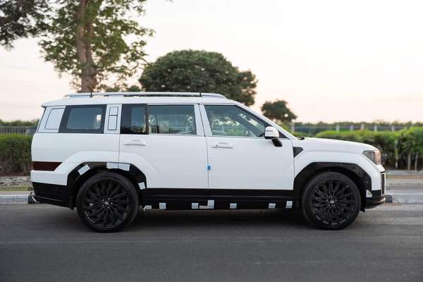 Hyundai Santa Fe Calligraphy