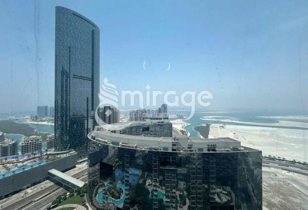 Vacant | Fully Furnished Studio | Sea & Pool View