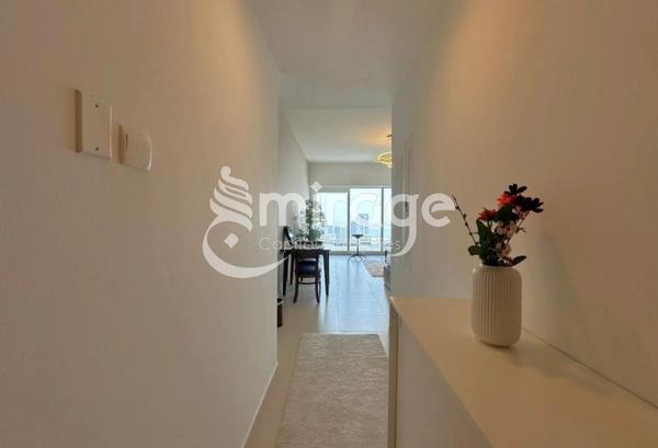 Vacant | Fully Furnished Studio | Sea & Pool View