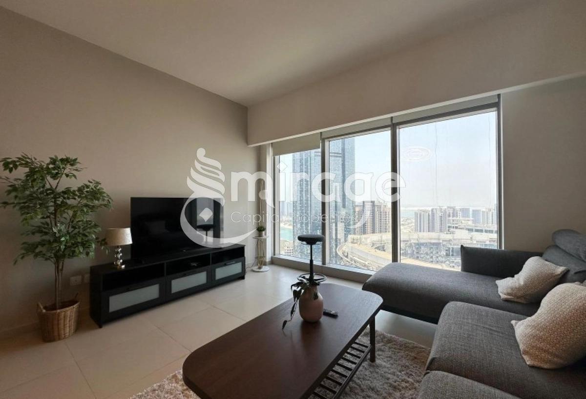 Vacant | Fully Furnished Studio | Sea & Pool View-1-landscape