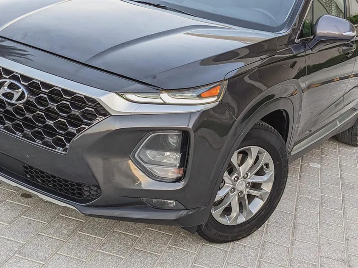 Hyundai Santa FE 2020 Us Specs Full Option With Navigation Perfect Condition Car Low KM Family Suv-3-3