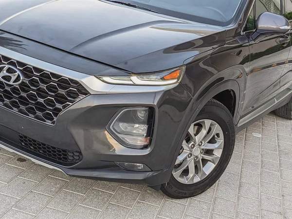 Hyundai Santa FE 2020 Us Specs Full Option With Navigation Perfect Condition Car Low KM Family Suv