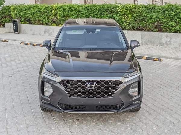 Hyundai Santa FE 2020 Us Specs Full Option With Navigation Perfect Condition Car Low KM Family Suv