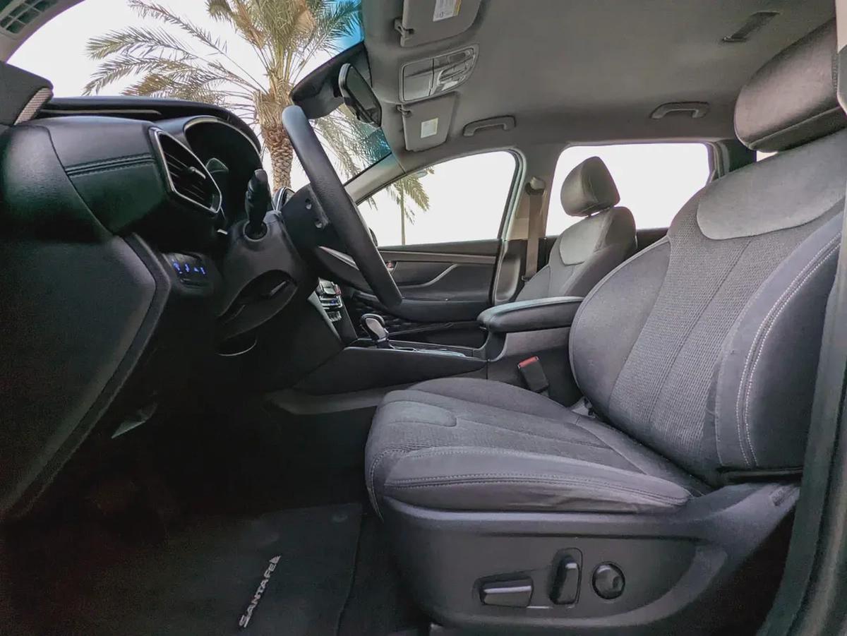 Hyundai Santa FE 2020 Us Specs Full Option With Navigation Perfect Condition Car Low KM Family Suv-6-6