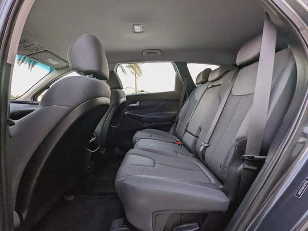 Hyundai Santa FE 2020 Us Specs Full Option With Navigation Perfect Condition Car Low KM Family Suv