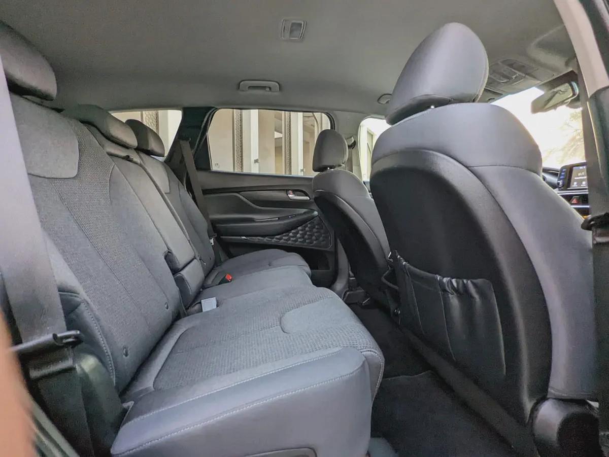 Hyundai Santa FE 2020 Us Specs Full Option With Navigation Perfect Condition Car Low KM Family Suv-9-9