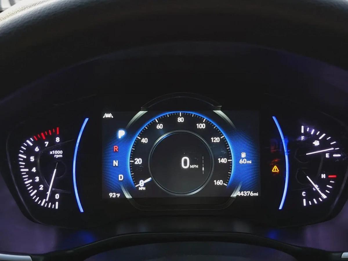 Hyundai Santa FE 2020 Us Specs Full Option With Navigation Perfect Condition Car Low KM Family Suv-12-12