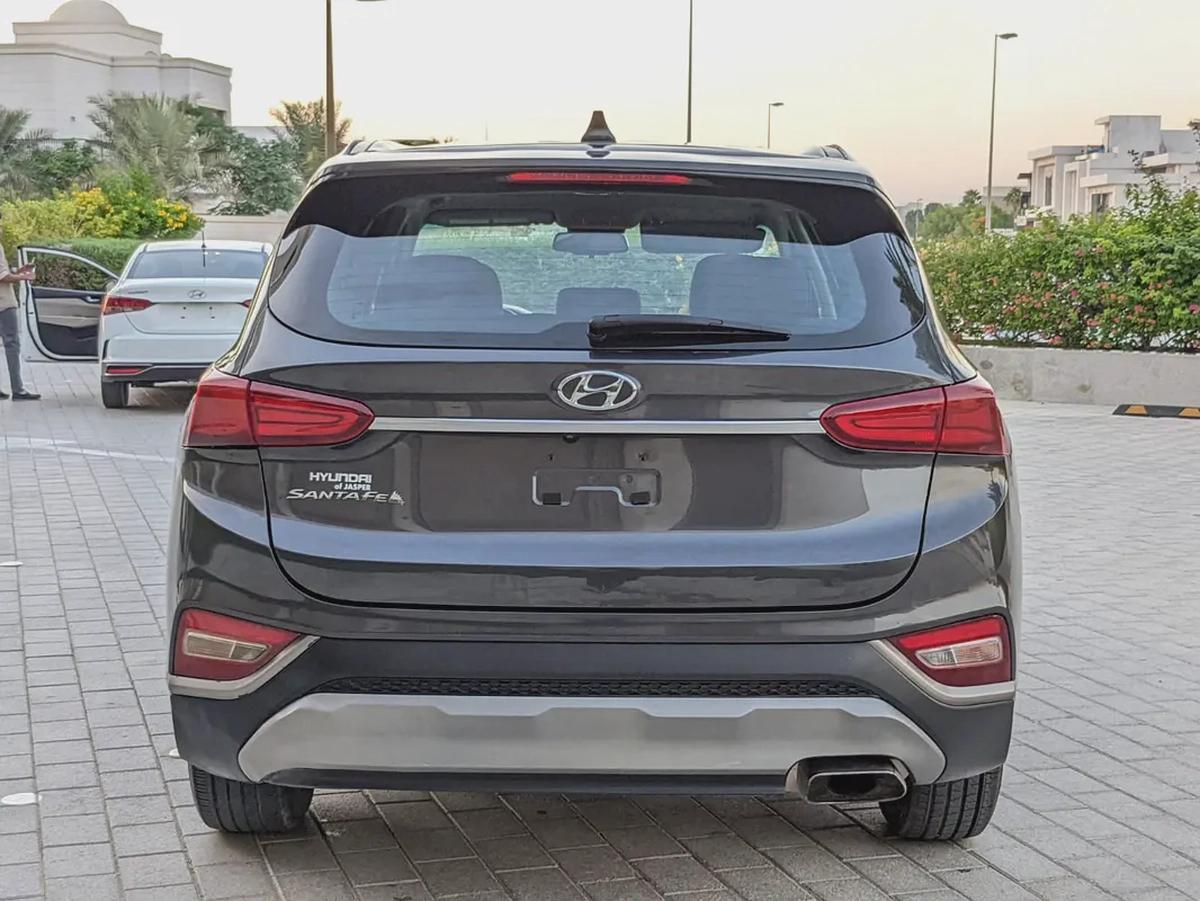 Hyundai Santa FE 2020 Us Specs Full Option With Navigation Perfect Condition Car Low KM Family Suv-17-17