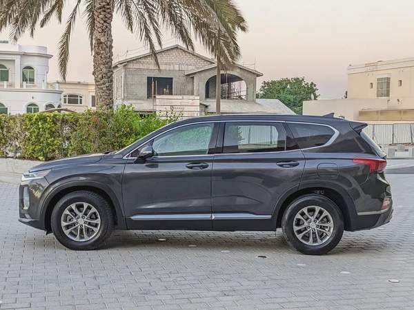 Hyundai Santa FE 2020 Us Specs Full Option With Navigation Perfect Condition Car Low KM Family Suv
