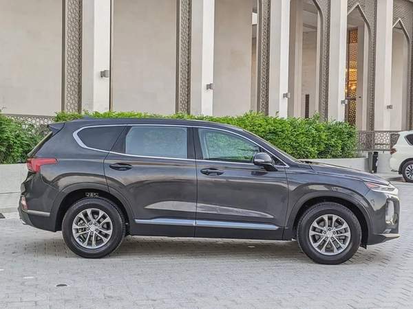 Hyundai Santa FE 2020 Us Specs Full Option With Navigation Perfect Condition Car Low KM Family Suv
