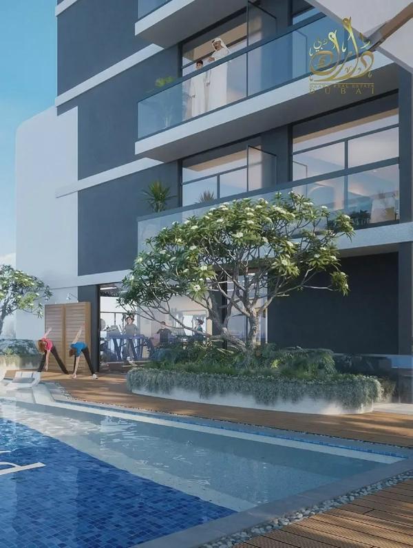 1% monthly | JVC | Pool/Amenities View | 9% ROI | Furnished