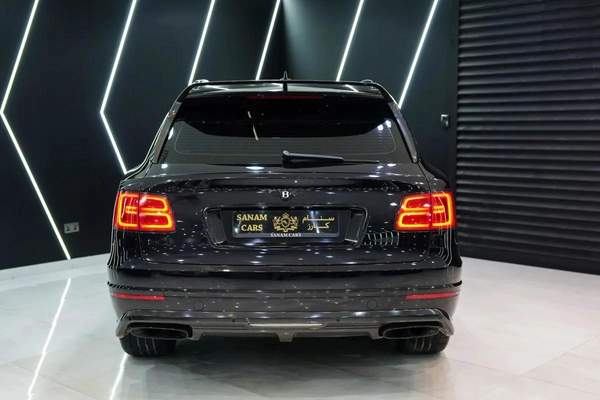 Bentley Bentayga Mulliner