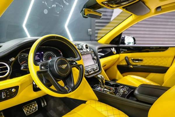 Bentley Bentayga Mulliner