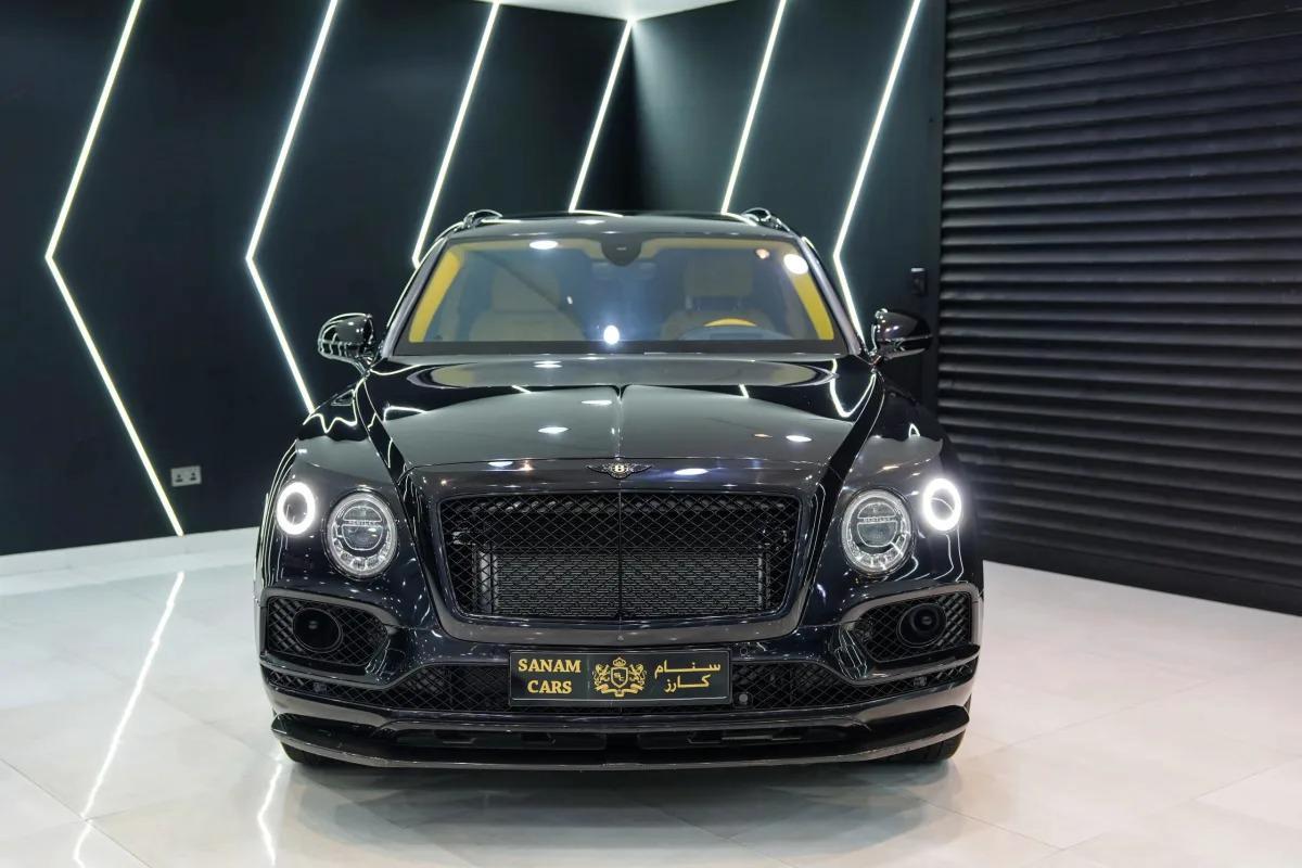 Bentley Bentayga Mulliner-1-1