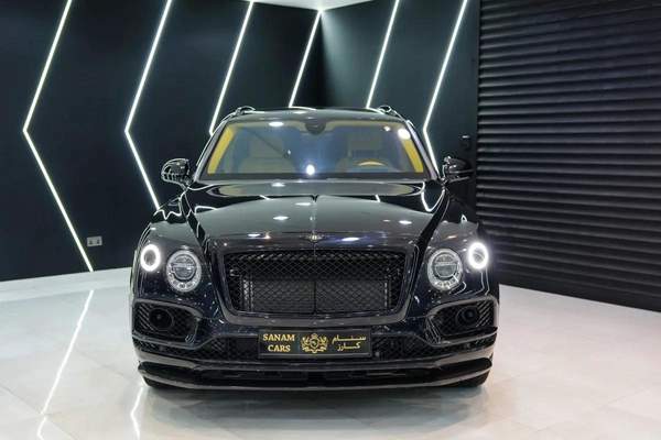 Bentley Bentayga Mulliner