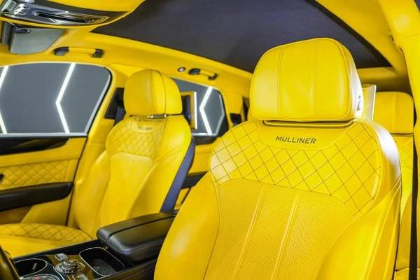 Bentley Bentayga Mulliner