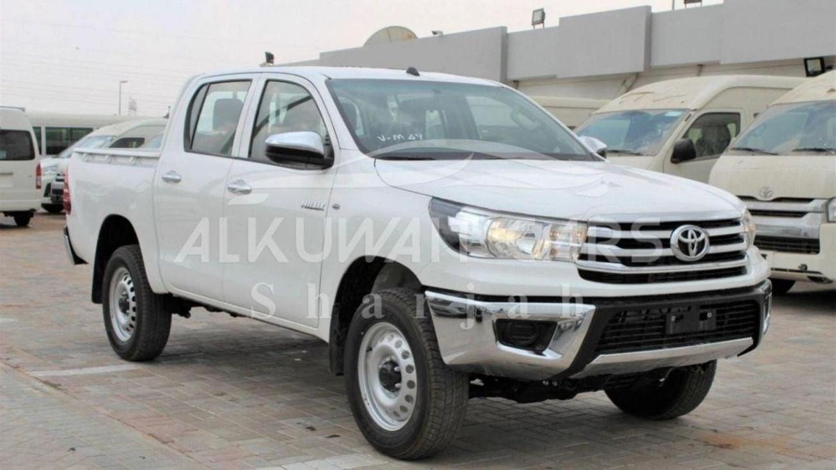 Toyota Hilux Basic 2.4D MT - MY2025-0-0