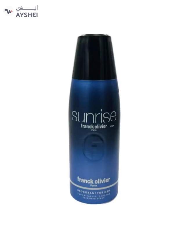 Franck Olivier Sunrise For Men 250ml Deodorant Spray